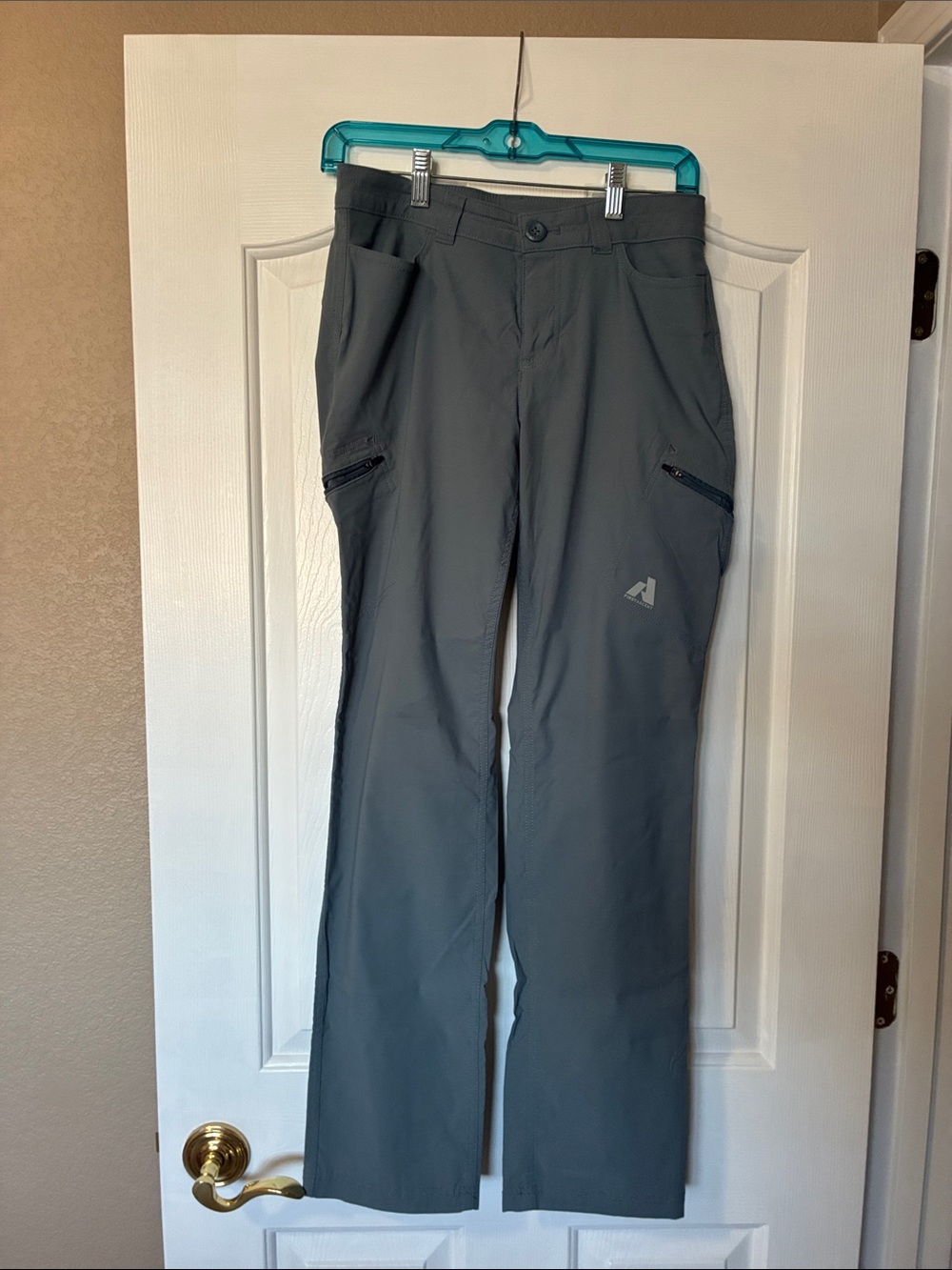 Eddie Bauer Slate Gray Cargo Pants